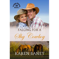 Falling for a Shy Cowboy: A Secret Crush Single Mom Christian Cowboy Romance (Vargas Ranch Book 2) - Paperback