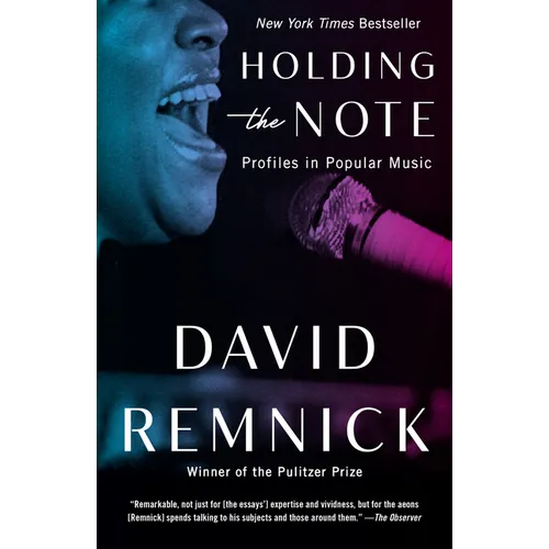 Holding the Note: Profiles in Popular Music - Paperback