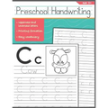 Preschool Handwriting: First Tracing Letters Alphabet Books for Kids - Paperback