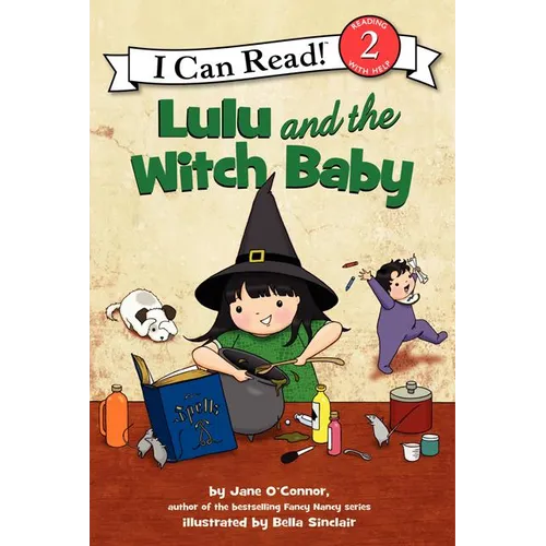 Lulu and the Witch Baby - Paperback
