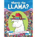 Where's the Llama?: An Around-The-World Adventure - Paperback