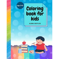 Coloring book for kids - Paperback