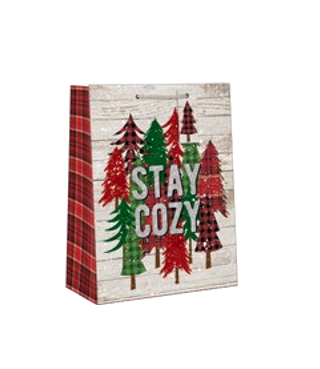 Accented Farmhouse Giftbag -