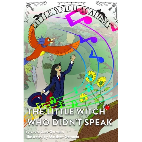 The Little Witch Who Didn't Speak - Paperback