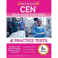 CEN Study Guide 2024-2025: 4 Practice Tests and CEN Review Book for Nursing Exam Prep [5th Edition] - Paperback