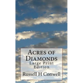 Acres of Diamonds: Large Print Edition - Paperback