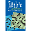 Bible Quotations Crossword Puzzles - Paperback