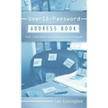 Userid/Password Address Book - Hardcover