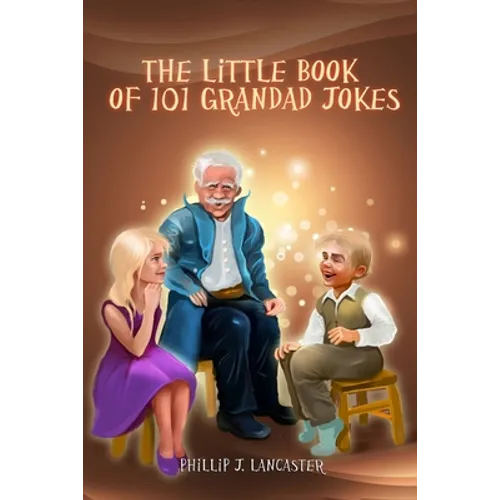The Little Book of 101 Grandad Jokes - Paperback