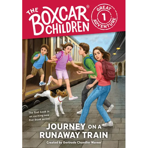 Journey on a Runaway Train - Hardcover