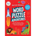 Merriam-Webster's Word Puzzle Adventures - Activity Book for Kids - Makes a Great Gift! Includes: Word Searches, Crosswords, Word Games, Quizzes & Mor - Paperback