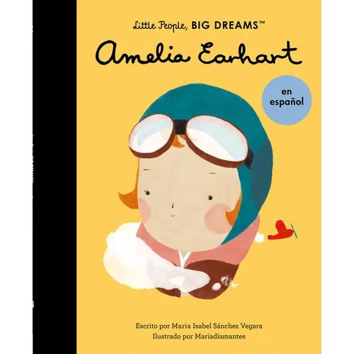 Amelia Earhart (Spanish Edition) - Paperback