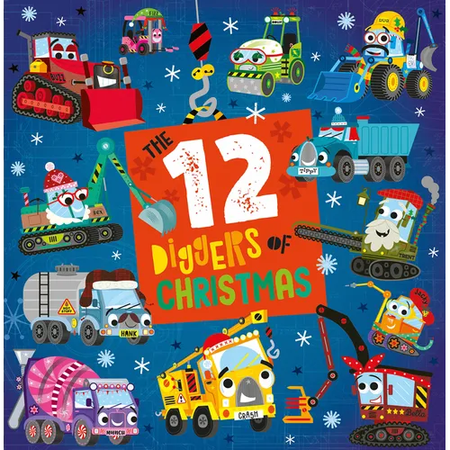 The 12 Diggers of Christmas - Paperback