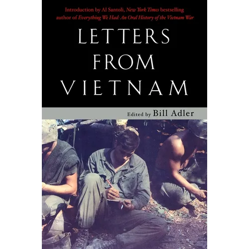 Letters from Vietnam: Voices of War - Paperback