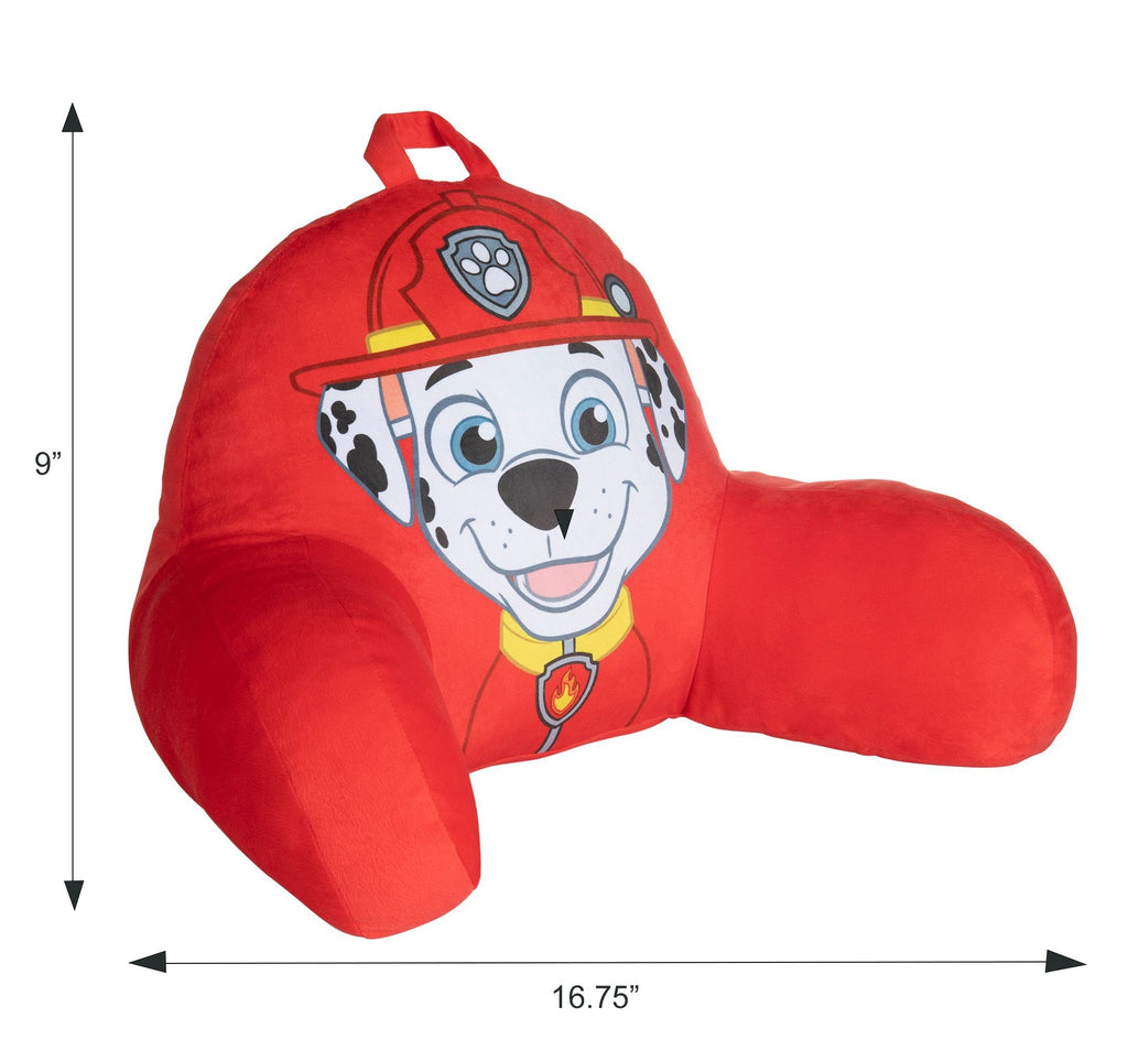 Paw Patrol Marshall Toddler Backrest Lounge Pillow
