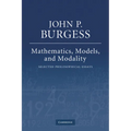 Mathematics, Models, and Modality: Selected Philosophical Essays - Paperback