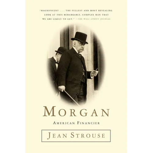 Morgan: American Financier - Paperback