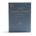 CSB Life Connections Study Bible, Trade Paper: For Personal or Small Group Study - Paperback
