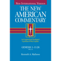 Genesis 1-11: An Exegetical and Theological Exposition of Holy Scripture Volume 1 - Hardcover