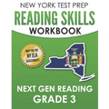 NEW YORK TEST PREP Reading Skills Workbook Next Gen Reading Grade 3: Preparation for the New York State ELA Tests - Paperback