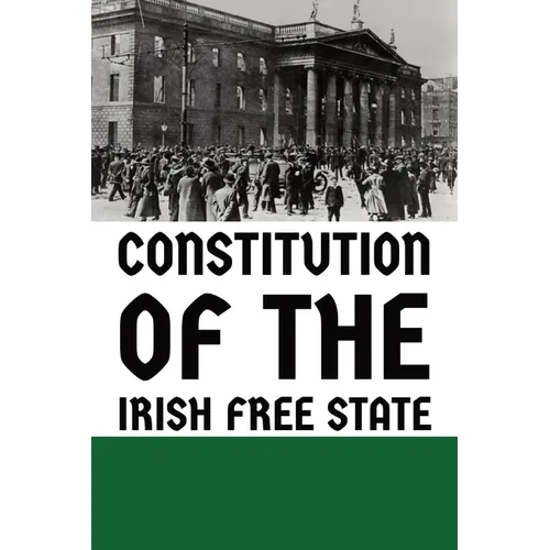 Constitution of the Irish Free State - Paperback