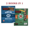 Hawkins Middle School Yearbook/Hawkins High School Yearbook (Stranger Things) - Hardcover