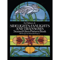 Sidelights, Fanlights and Transoms Stained Glass Pattern Book - Paperback