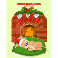 Christmas Dogs Coloring Book 1 - Paperback
