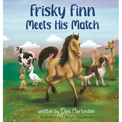Frisky Finn Meets His Match - Hardcover