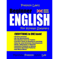 Preston Lee's Beginner English For Korean Speakers (British Version) - Paperback
