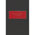 The Leisler Papers, 1689-1691: Files of the Provincial Secretary of New York Relating to the Administration of Lieutenant-Governor Jacob Leisler - Hardcover