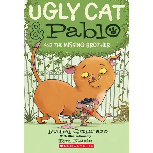 Ugly Cat & Pablo and the Missing Brother - Paperback