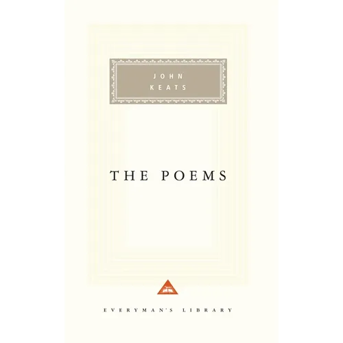 The Poems of John Keats: Introduction by David Bromwich - Hardcover