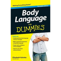 Body Language For Dummies, Por - Paperback