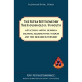 The Sutra Petitioned by the Householder Uncouth - Paperback