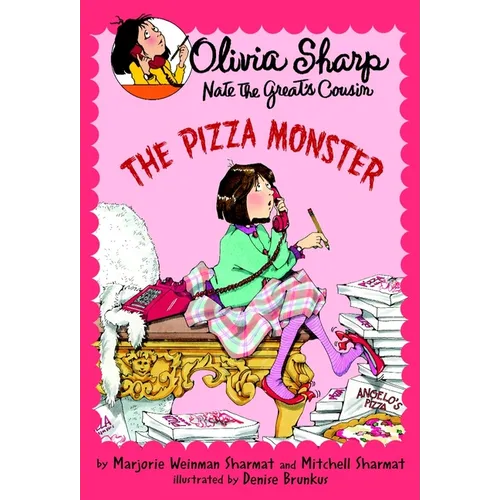 The Pizza Monster - Paperback
