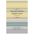 The Early Modern English Sonnet: Ever in Motion - Paperback
