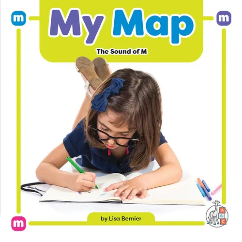 My Map: The Sound of M - Library Binding