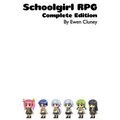 Schoolgirl RPG: Complete Edition - Paperback