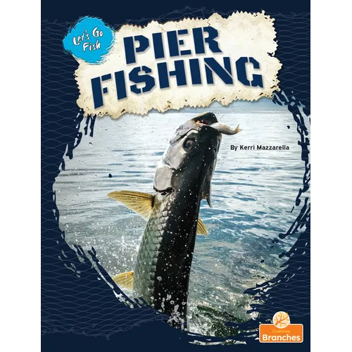 Pier Fishing - Paperback