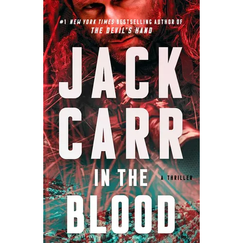 In the Blood: A Terminal List Thriller - Paperback