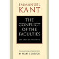The Conflict of the Faculties - Paperback