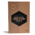 CSB Essential Teen Study Bible, Hardcover - Hardcover
