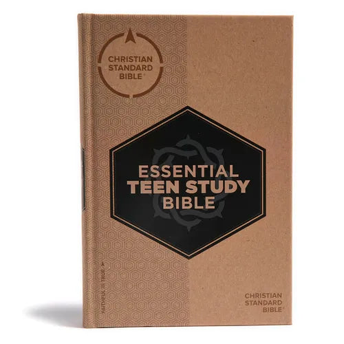 CSB Essential Teen Study Bible, Hardcover - Hardcover