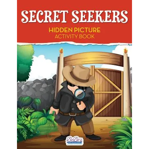 Secret Seekers: Hidden Picture Activity Book - Paperback