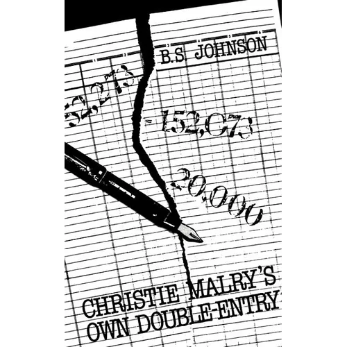 Christie Malry's Own Double-Entry - Paperback