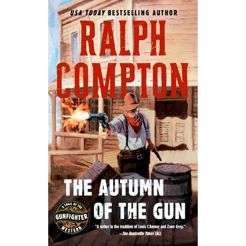 The Autumn of the Gun - Mass Market Paperbound
