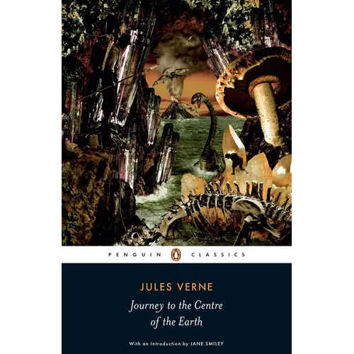 Journey to the Centre of the Earth - Paperback
