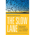 The Slow Lane: Why Quick Fixes Fail and How to Achieve Real Change - Paperback
