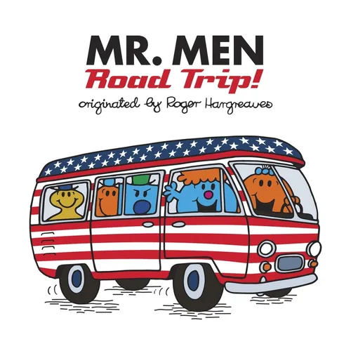 Mr. Men: Road Trip! - Paperback